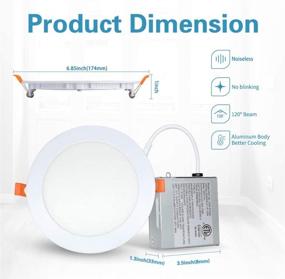 img 3 attached to 🔆 Certified Warmiplanet Recessed Downlight with Junction Integration