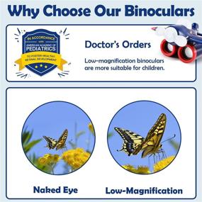 img 2 attached to 🔍 IPlay ILearn Binoculars for Airplane Exploration