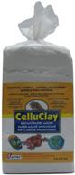 продукт activa products celluclay - безопасная для здоровья мгновенная пластилиновая масса, 5 фунтов, серый. логотип