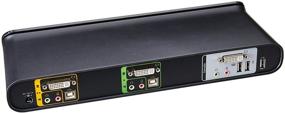 img 1 attached to 🔗 Enhanced SOHO 2-Port KVM Switch by Linksys: DVI & USB Compatibility