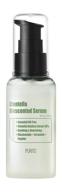 purito centella unscented serum 60ml/2 fl.oz: premium centella asiatica facial serum for soothing recovery and calming effects logo