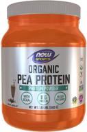 nutrition organic protein chocolate 1 5 pound logo