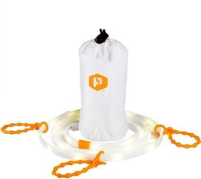 img 4 attached to 🔦 Power Practical Luminoodle - Versatile Waterproof LED Light Rope & Lantern for Camping, Hiking, Emergencies