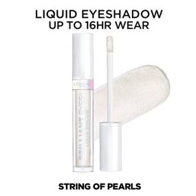 img 2 attached to L'Oreal Paris Longwearing Shimmer Liquid Eye Shadow - Crease Resistant, Flake-Proof, Quick Dry, Non-Greasy, Precision Applicator - String of Pearls - 0.1 Fl Oz