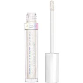 img 4 attached to L'Oreal Paris Longwearing Shimmer Liquid Eye Shadow - Crease Resistant, Flake-Proof, Quick Dry, Non-Greasy, Precision Applicator - String of Pearls - 0.1 Fl Oz