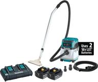 makita xcv13pt lithium ion cordless extractor logo