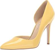 stylish elegance: jessica simpson women's prizma pump - a perfect choice for fashionable women logo