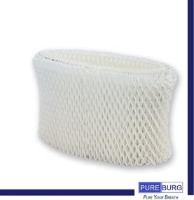 img 3 attached to 🔍 PURBURG 4-Pack Wick Filters for Kaz Vicks WF2, Vicks V3100, Vicks V3500N, Vicks V3500, Vicks V3700, Vicks V3800, Vicks V3900, Kaz 3020, Sunbeam 1118 Series, Honeywell HCM-350, Honeywell HCM-630, Honeywell HCM-300T, Relion WA-8D, Enviracaire ECM-500