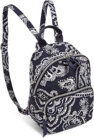 img 2 attached to 🎒 Стильный и функциональный: рюкзак Vera Bradley Women's Performance для повседневной носки