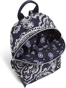 img 3 attached to 🎒 Стильный и функциональный: рюкзак Vera Bradley Women's Performance для повседневной носки