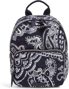 img 4 attached to 🎒 Стильный и функциональный: рюкзак Vera Bradley Women's Performance для повседневной носки