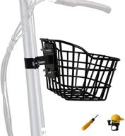 🚲 kid's bike basket with fixed holder: ultimate biking accessories kit for toddlers and youngsters logo