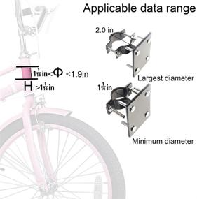 img 3 attached to 🚲 Kid's Bike Basket with Fixed Holder: Ultimate Biking Accessories Kit for Toddlers and Youngsters