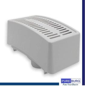 img 3 attached to 🔍 PUREBURG 1-Pack Replacement HEPA Vacuum Air Filter: Compatible with Electrolux Guardian LUX Aerus Epic 8000 9000 C134A C134B C134C C134D C134E C134F C154A C154B C154C C154D C154E C154F (Part 47404)