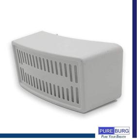 img 2 attached to 🔍 PUREBURG 1-Pack Replacement HEPA Vacuum Air Filter: Compatible with Electrolux Guardian LUX Aerus Epic 8000 9000 C134A C134B C134C C134D C134E C134F C154A C154B C154C C154D C154E C154F (Part 47404)