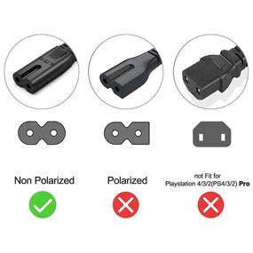 img 2 attached to 6-Foot Replacement Power Cord Cable for HP OfficeJet Pro / Envy / DeskJet Series Printers