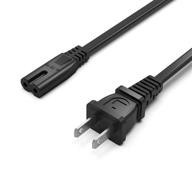 6-foot replacement power cord cable for hp officejet pro / envy / deskjet series printers logo
