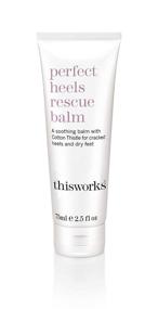 img 4 attached to 👣 thisworks Perfect Heels Rescue Balm: Ultimate Moisturizing Foot Balm for Parched Feet - 75ml, 2.5 oz