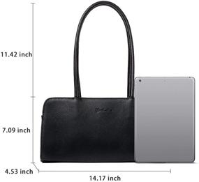 img 3 attached to 👜 Stylish and Authentic BOSTANTEN Designer Handbags & Wallets for Women - Perfect Shoulder Satchels