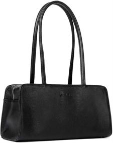 img 4 attached to 👜 Stylish and Authentic BOSTANTEN Designer Handbags & Wallets for Women - Perfect Shoulder Satchels