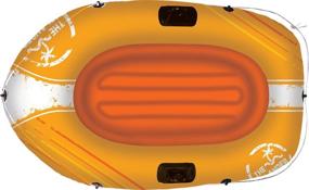 img 2 attached to 🚤 Poolmaster 87420: The Ultimate Islander Inflatable Boat for Pools and Lakes