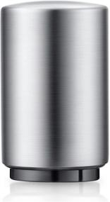 img 4 attached to Swaytail Premium Stainless Steel Beer Bottle Opener - Automatic Wine Bartender Tool with Press & Pop Lid Open Feature - Portable, No Damage, Quick Cap Opener for Kitchen, Home Bar, Restaurant - Household Utensils