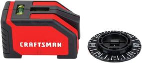 img 3 attached to CRAFTSMAN CMHT77634 10 FT Laser Level: Precision and Accuracy for Perfect Alignment