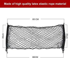 img 3 attached to Cargo Envelope Elastic 2011 2019 Cherokee