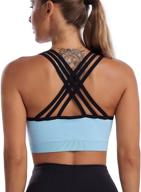 👗 enhance your fitness routine with balanway seamless strappy support workout clothing: perfect for lingerie, sleep & lounge logo