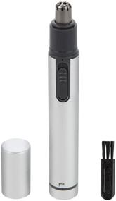 img 2 attached to 💆 Home-X Ladies Nose Hair Trimmer: Professional, Water Resistant, and Skin Friendly - Get a Close Trim with Skin Protection!