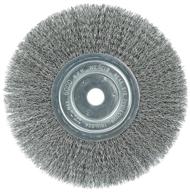 trulock crimped diameter bristle abrasive & finishing products by weiler logo