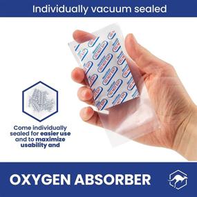 img 3 attached to 🥫 Wallaby 2500cc Oxygen Absorbers – 20 Pack (Individually Sealed) – Long Term Food Storage & Survival Supplies – Mylar Bags, Canning, Harvest Right Freeze Dryer, Dehydrated & Preserved Foods – FDA Food Safe