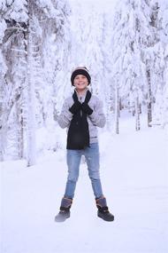 img 1 attached to ❄️ Stay Warm in Style with Minus Polar Wear Winter Beanie! A Must-Have Boys' Accessory for Chilly Days