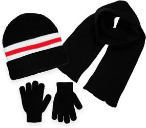 img 4 attached to ❄️ Stay Warm in Style with Minus Polar Wear Winter Beanie! A Must-Have Boys' Accessory for Chilly Days