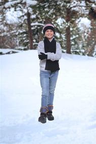 img 3 attached to ❄️ Stay Warm in Style with Minus Polar Wear Winter Beanie! A Must-Have Boys' Accessory for Chilly Days