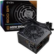 💡 обзор блока питания evga 600 ba: 80 plus bronze 600 вт, 100-ba-0600-k1 логотип