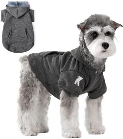 img 4 attached to Koneseve Clothes Sweater Sweatshirt Pullover Dogs