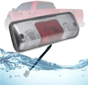 img 4 attached to 🚦 2004-2008 F-150 и 2007-2010 Explorer Sport Trac - третий стоп-сигнал грузовика, центральный фонарь для высокой установки с обновленным допуском | Номер автозапчасти Форд 7L3Z-13A613-B 923-237.