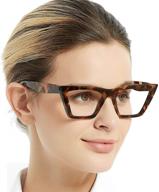 👓 occi chiari women's cat eye fashion reading glasses - available in 0, 1.0, 1.25, 1.5, 1.75, 2.0, 2.25, 2.5, 2.75, 3.0, 3.5, 4.0, 5.0, and 6.0 strengths logo