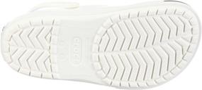 img 1 attached to Crocs 11989 CB II 👞 White: Stylish Comfort for All-Day Wear