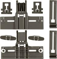 🔧 8-packs of upgraded dishwasher top rack adjuster for kenmore elite, kitchenaid, whirlpool, and kitchenaid, with 0.9-inch diameter wheels. replacement for w10350374, w10350376 (2), w10195840 (2), w10195839 (2), and w10508950 (2). логотип