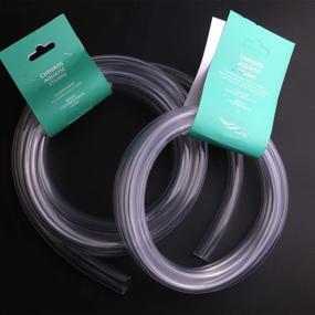 img 3 attached to 🌊 Clear 3M Tubing for Chihiros Aquarium Filter System, Ideal for Aquatic Filter System Tubing, 9/12/16mm Size