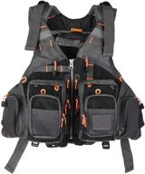 🎣 lixada outdoor fishing vest with advanced mesh technology for unmatched breathability and optimal performance in fly fishing activities логотип