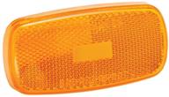 🔦 bargman clearance light #59 amber with white base (34-59-002): optimal visibility and durability logo