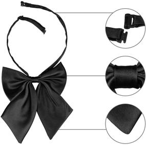 img 1 attached to Uxcell Adjustable Solid Bowknot Halter