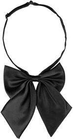 img 4 attached to Uxcell Adjustable Solid Bowknot Halter