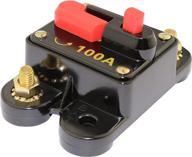 bullz audio bcb100a high-performance circuit breaker логотип