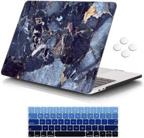 img 4 attached to 👝 ICasso MacBook Keyboard совместимые аксессуары для ноутбука: Исследуйте стильные сумки, чехлы и чехлы