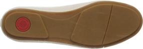 img 1 attached to FitFlop Women's Allegro Ballet Flats