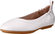 fitflop women's allegro ballet flats logo